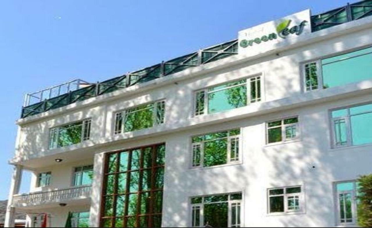 Hotel Green Leaf Srinagar Exterior foto